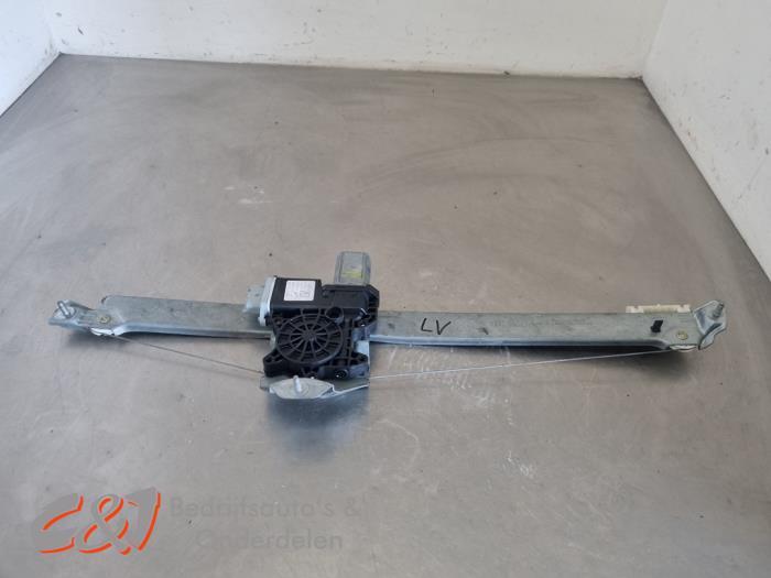 Mécanique vitre 2portes avant gauche d'un Fiat Talento, Autos : Pièces & Accessoires, -, 3 mois de garantie, Utilisé, Fiat