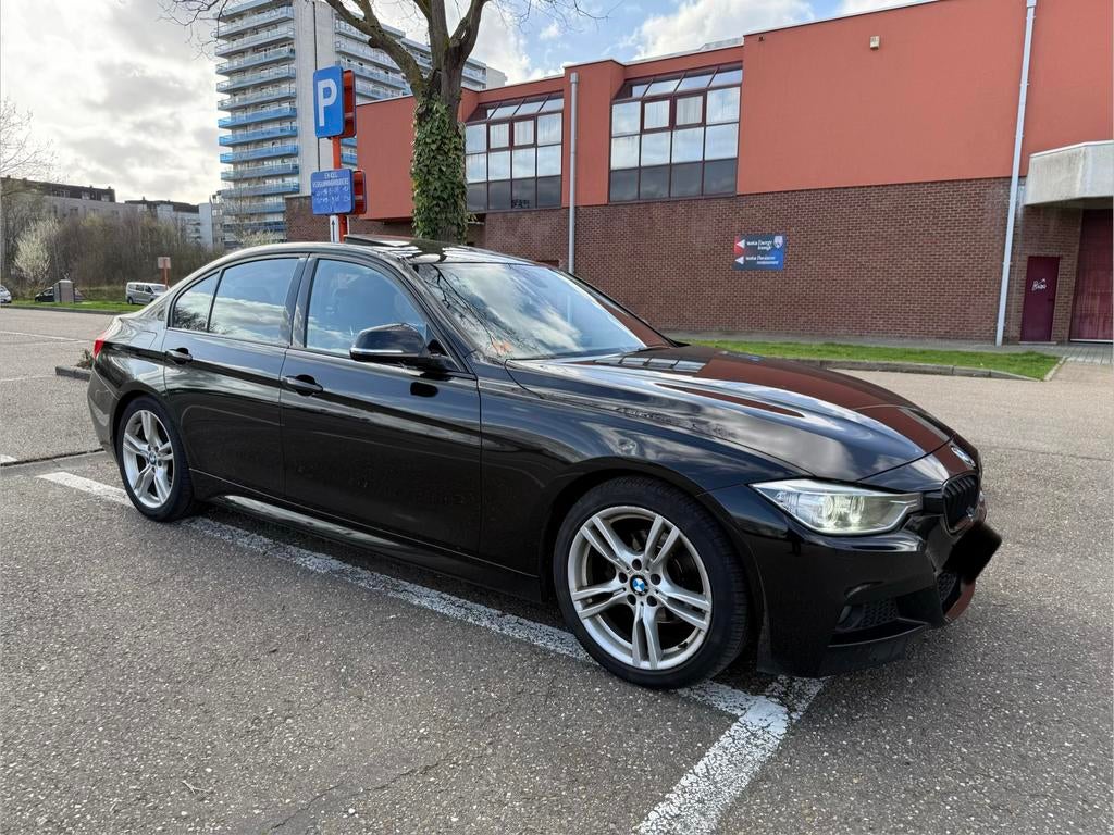 Bmw Mpack 318d F30 Automaat, Auto's, BMW, Particulier, 3 Reeks, ABS, Adaptieve lichten, Airbags, Airconditioning, Alarm, Bi-Xenon koplampen