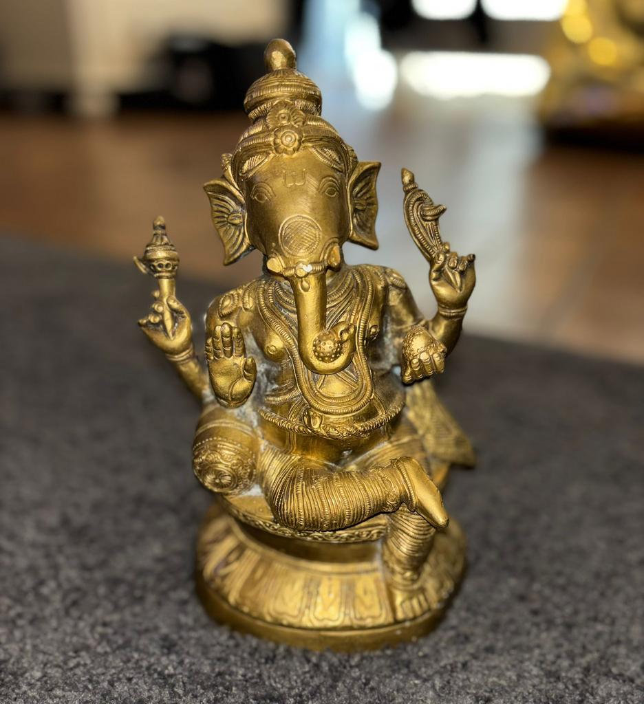 Oud Ganesha beeld 4.2 kilo, Ophalen, Zo goed als nieuw