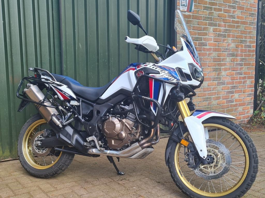 Africa Twin CRF1000 Inwst 2016 pas automatique, Motos, Motos | Honda, Particulier, 12 à 35 kW, 2 cylindres, Permis Moto A2 minimum