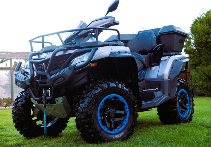 CF Moto overland 1000cc L7E ️️2150km ️️ PRIJS VERLAAGD, Motos, Quads & Trikes, 2 cylindres, Enlèvement