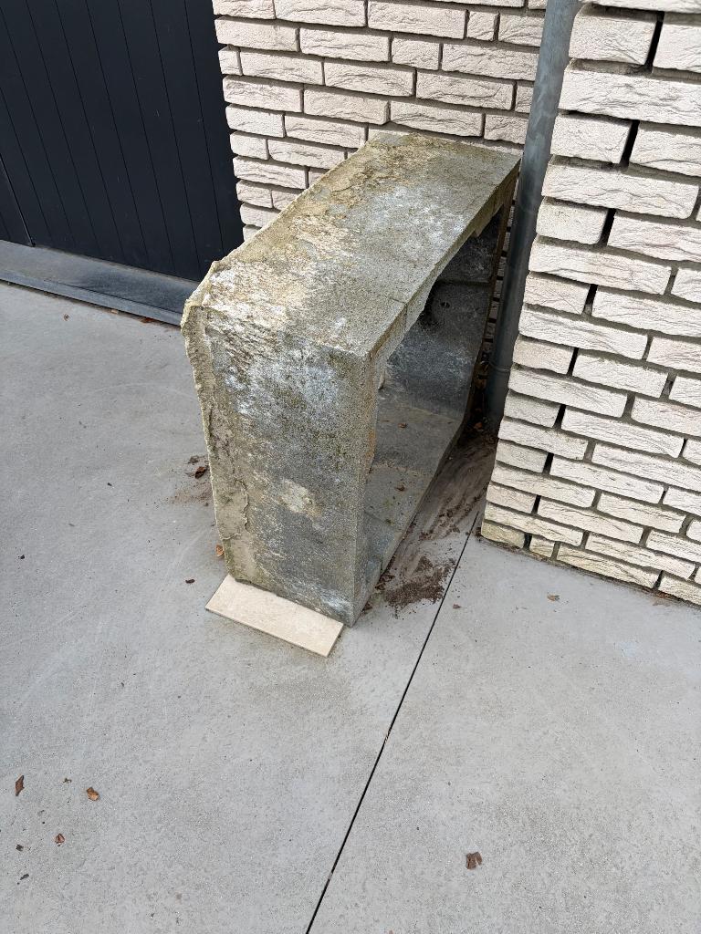 Opzetstuk beton 70x70 met deksel, Enlèvement, Utilisé, Autres types, Autres matériaux