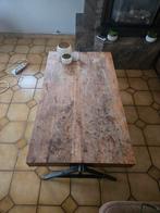 Houten salon tafel, Ophalen of Verzenden