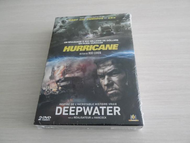 HURRICANE AND DEEPWATER  GLOEDNIEUW IN BLISTERVERPAKKING, Cd's en Dvd's, Dvd's | Actie, Nieuw in verpakking, Actie, Boxset, Alle leeftijden