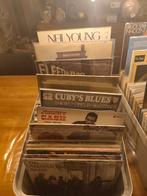 Lot de 208 vinyles, Enlèvement, Utilisé