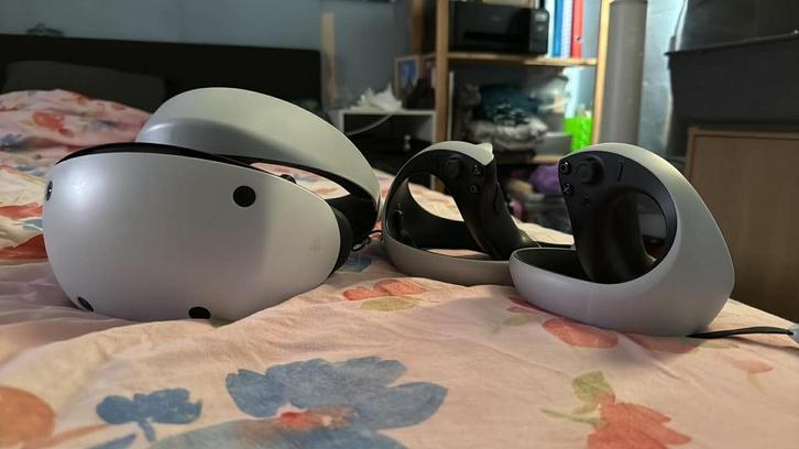 Playtation vr 2 te koop, Games en Spelcomputers, Virtual Reality, Zo goed als nieuw, Ophalen