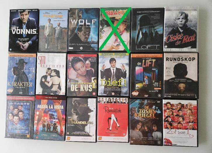 17 Vlaamse films, CD & DVD, DVD | Néerlandophone, Enlèvement ou Envoi