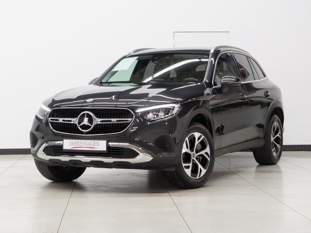 Mercedes-Benz GLC 300 e 4M Luxury-Line Leder Massage Memory, Cuir, Argent ou Gris, Achat, Entreprise