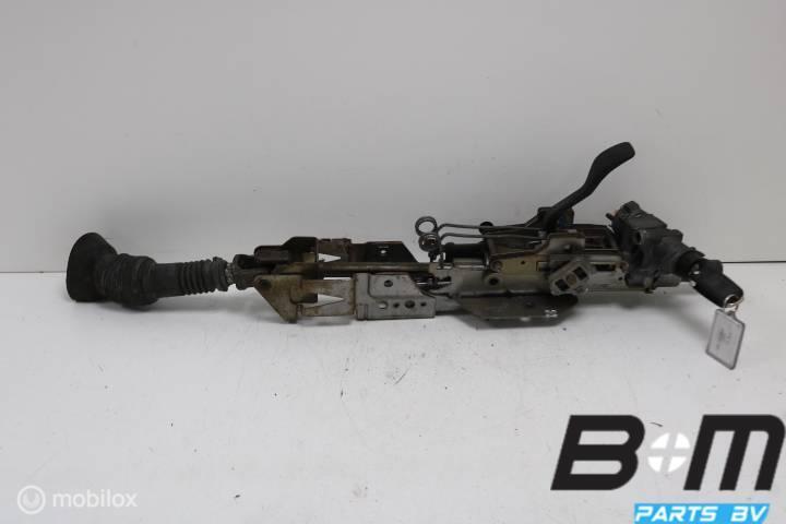 Stuuras met contactslot en sleutel VW T5 7H1419501C, Gebruikt