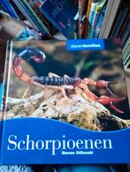Boek dierenfamilies - schorpioenen, Boeken, Ophalen