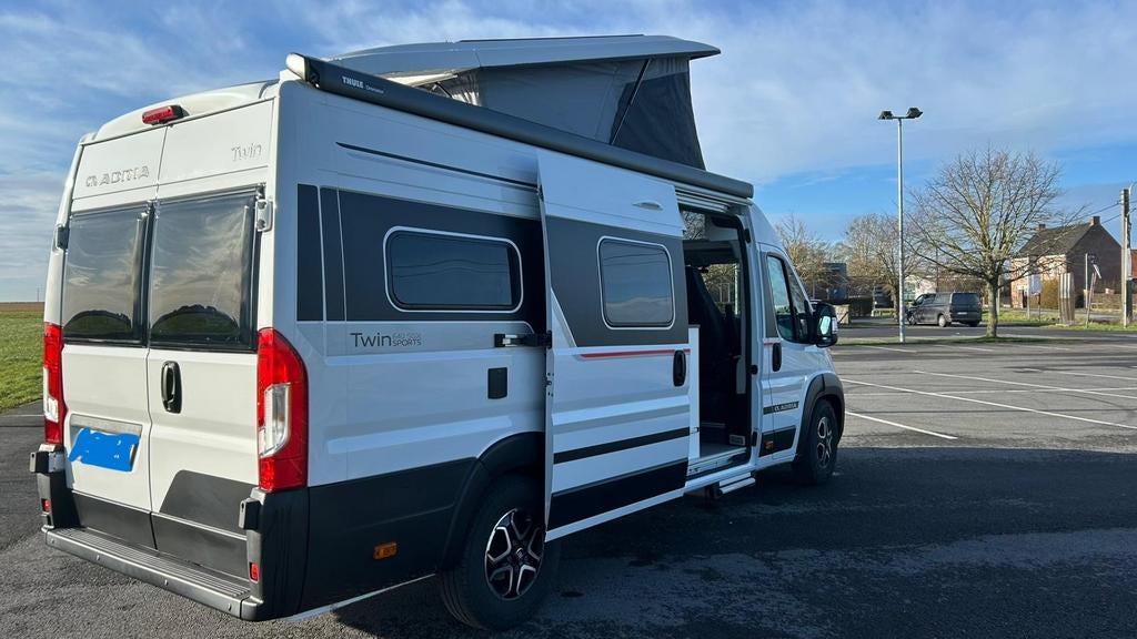 Adria twin sport campervan popup dak, Enlèvement
