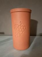 terracotta wijnkoeler, Ophalen, Zo goed als nieuw