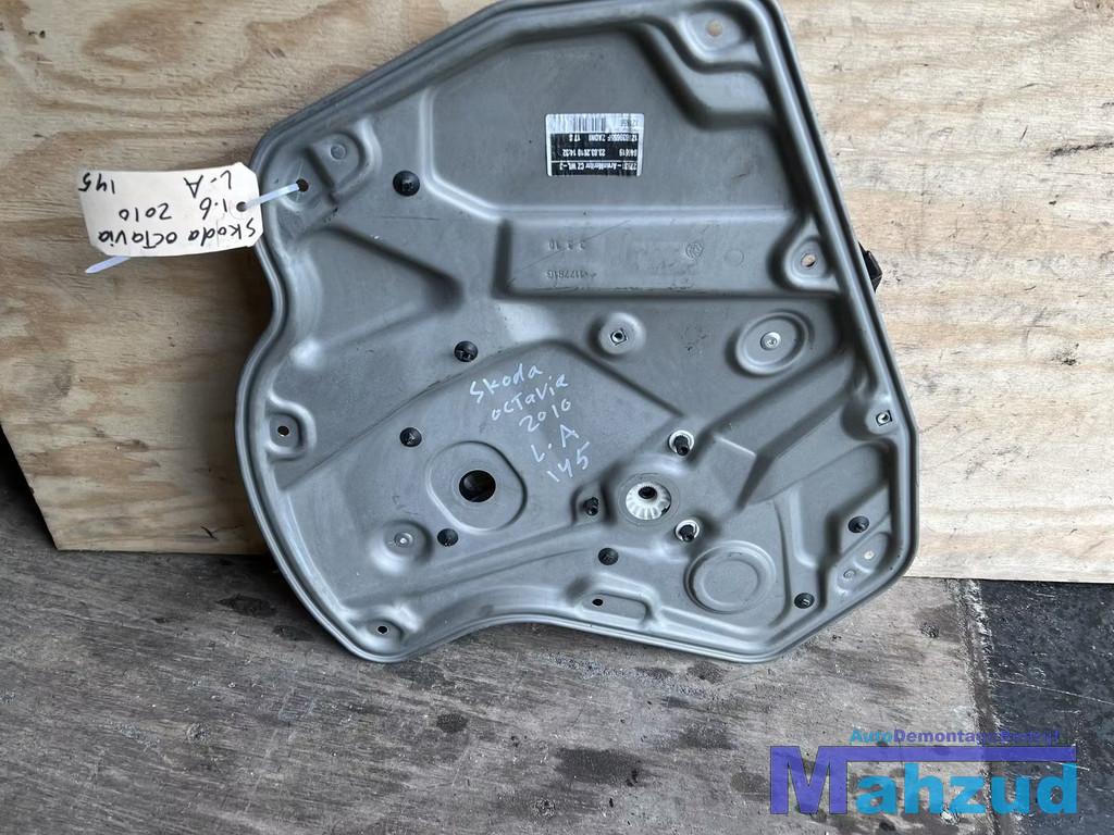 SKODA OCTAVIA Links achter raammechaniek mechanisme raam 200, Infoline@skoda-auto.cz, Tr. Vaclava Klementa 869
293 01  Mlada Boleslav, CZ