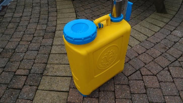 RUGSPROEIER PIADENA VOLPI/LEM CCX 20L, Tuin en Terras, Hand-tuingereedschap, Gebruikt, Overige soorten, Ophalen