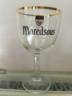 Bierglas Maredsous 33cl benedictine, Ophalen, Zo goed als nieuw