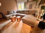Complete zithoek, Maison & Meubles, Canapés | Coins salons complets, Enlèvement, Utilisé, Tissus