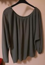 Bloes kaki van kleur, Kleding | Dames, Blouses en Tunieken, Ophalen, Gedragen, Groen