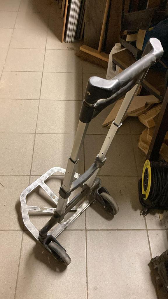 Steekkar, inklapbaar, Ophalen, Zo goed als nieuw