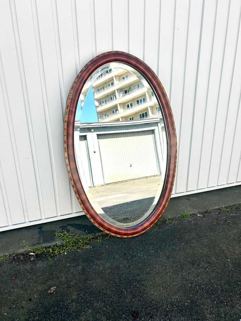 Superbe miroir vintage 93 x 56 cm, Antiquités & Art, Antiquités | Miroirs, Enlèvement