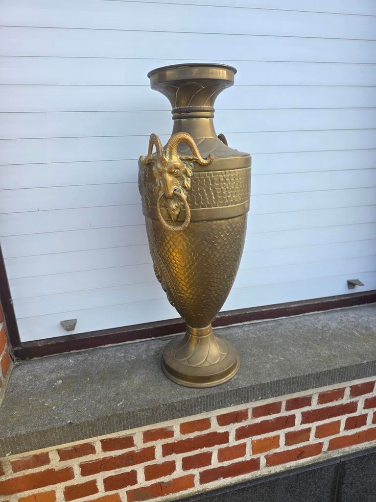 Koperen vaas, Antiek en Kunst, Ophalen