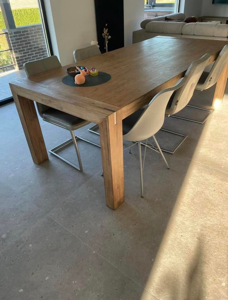 Meubelset Henders & Hazel, Maison & Meubles, Tables | Tables à manger, Comme neuf, Enlèvement