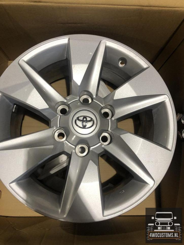 Velgen Toyota 17 inch, Auto-onderdelen, Banden en Velgen, Banden en Velgen, Personenwagen, Gebruikt, Ophalen