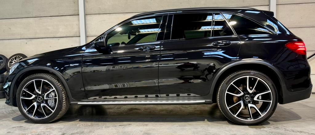 MERCEDES GLC 43 AMG 1er propriétaire 2017, Autos, Mercedes-Benz, Entreprise, GLC, Caméra 360°, 4x4, ABS, Caméra de recul, Phares directionnels