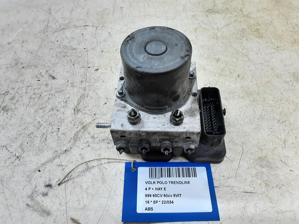 BLOC ABS (FREINS ANTI-BLOCAGE) Polo V (6R) (6C0907379N), Volkswagen, Mevr. I. Hauben, Utilisé, Rue de l'Espoir 34 34
4030  GRIVEGNÉE, BE