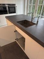 îlot de cuisine qualité supérieure haut de gamme + DÉMONTÉ, Maison & Meubles, Enlèvement ou Envoi, Composite, Autres types, Avec îlot