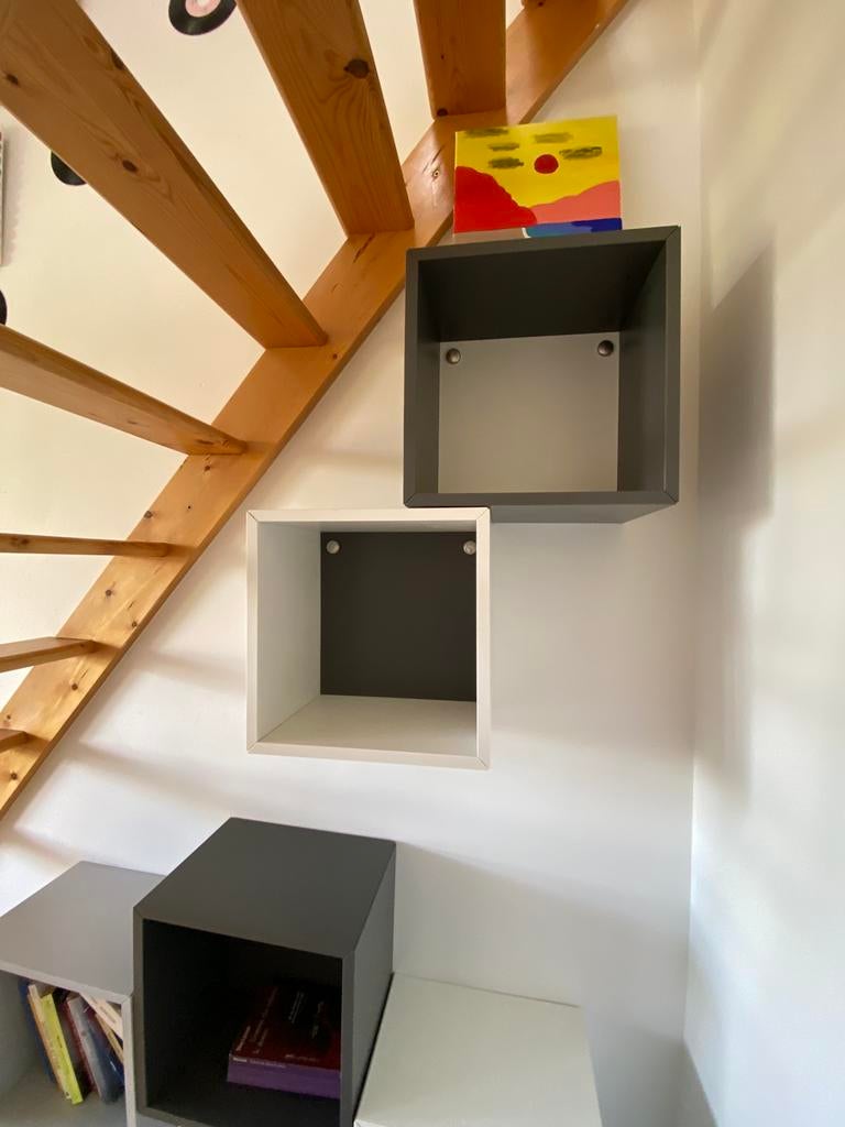 Etagères carrés IKEA, Enlèvement, Comme neuf