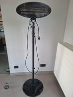 terrasverwarmer op staander 2000w (3 standen), Draaibaar, Vloer, Zo goed als nieuw, Ophalen