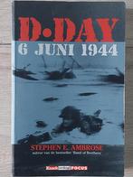 D-Day: 6 juni 1944 Stephen E. Ambrose, Ophalen of Verzenden, Tweede Wereldoorlog
