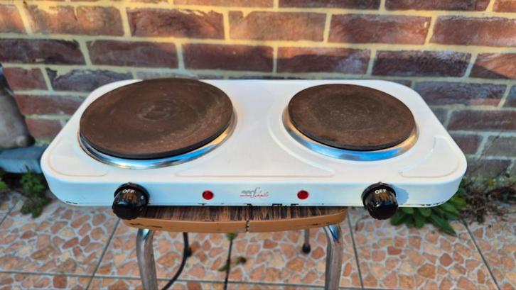 Réchaud 2 plaques électriques, Electroménager, Tables de cuisson, Enlèvement