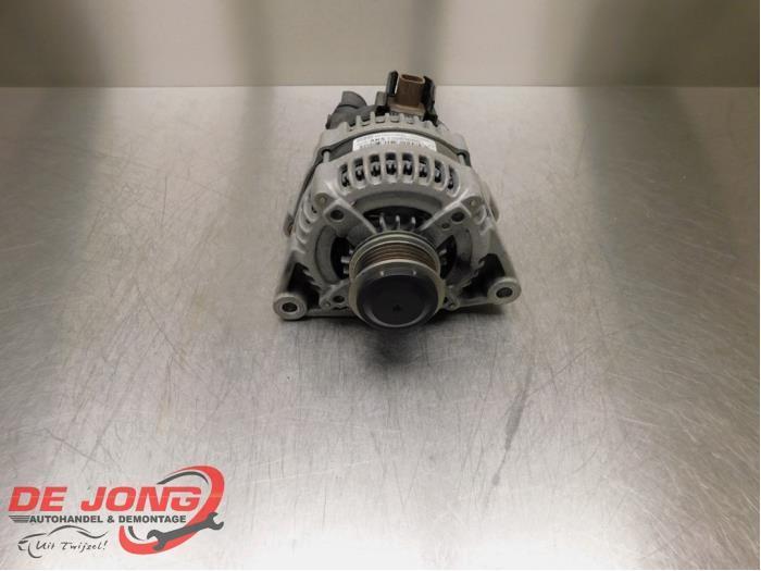 Dynamo d'un Opel Corsa, Autos : Pièces & Accessoires, Moteurs & Accessoires, Opel, Utilisé, 3 mois de garantie, Enlèvement ou Envoi