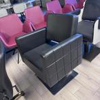 kappersstoel knipstoel zwart pompstoel kapsalon thuiskapper, Enlèvement ou Envoi, Neuf