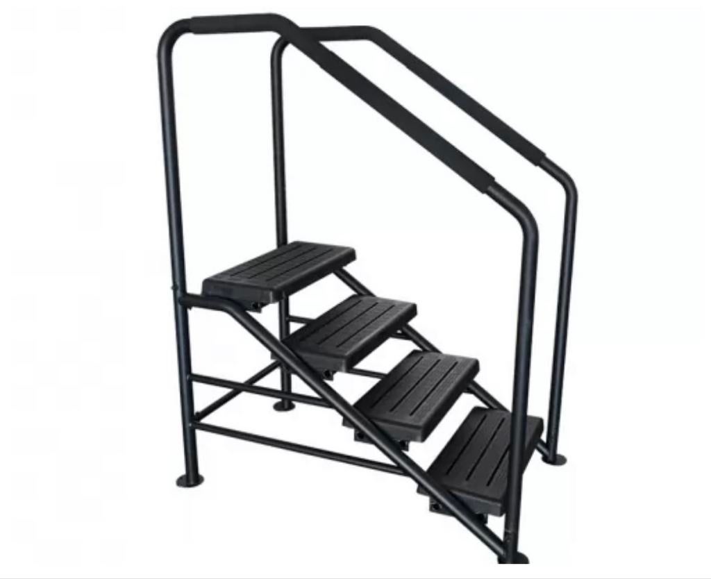 Escalier piscine/jacuzzi 4 marches. Nouveau dans la boîte !, Enlèvement, Neuf, Escalier, Fixé