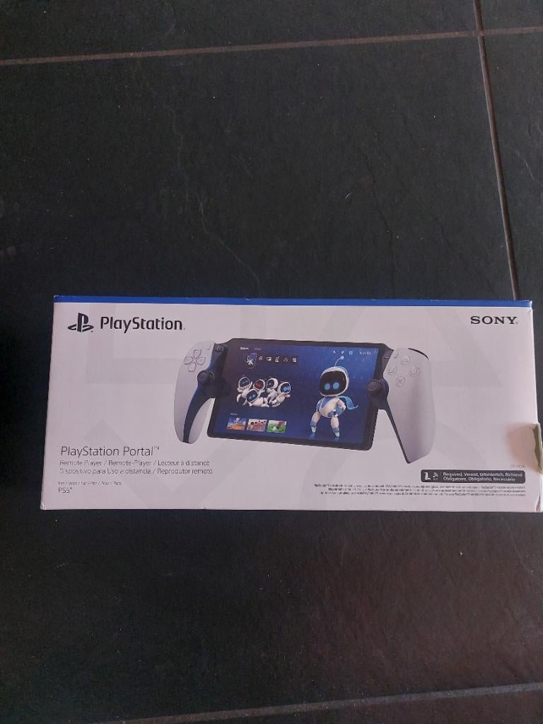 Playstation remote player, Games en Spelcomputers, Spelcomputers | Sony PSP, Ophalen, Zo goed als nieuw