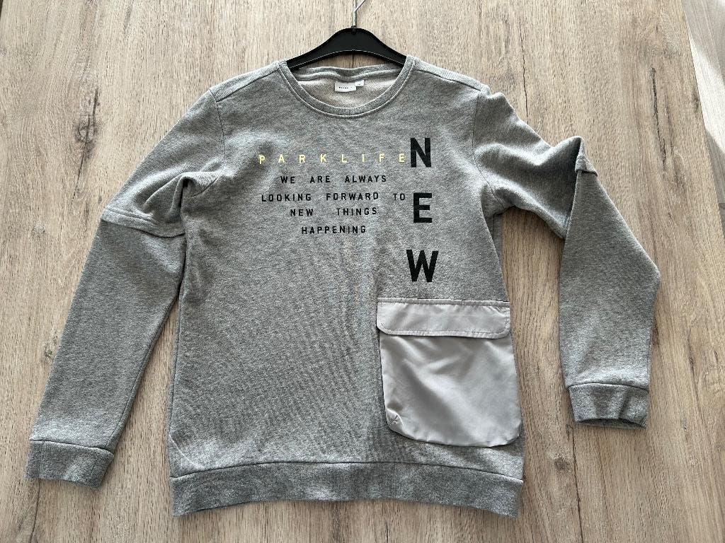 Leuke sweater Name it maat 146 - 152, Trui of Vest, Name it, Ophalen of Verzenden, Zo goed als nieuw