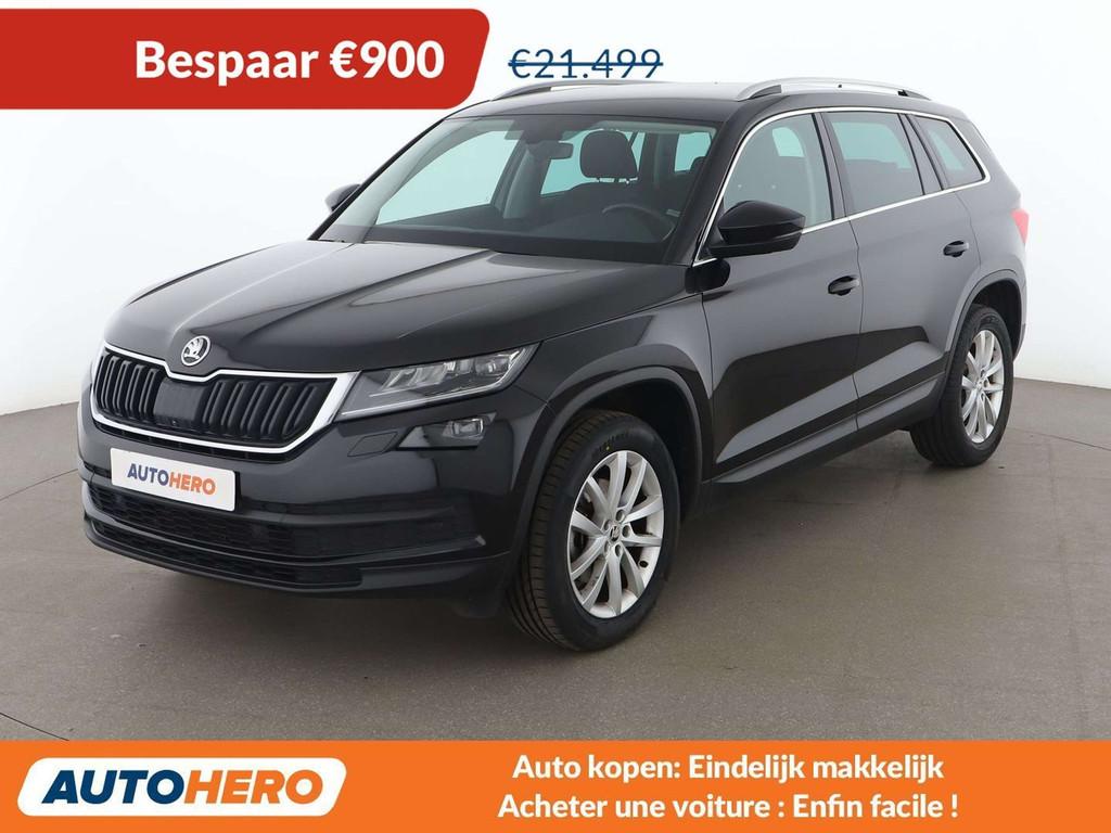 Skoda Kodiaq 1.5 TSI ACT Style (bj 2019, automaat), Auto's, Skoda, Te koop, Kodiaq, 360° camera, ABS, Airbags, Airconditioning