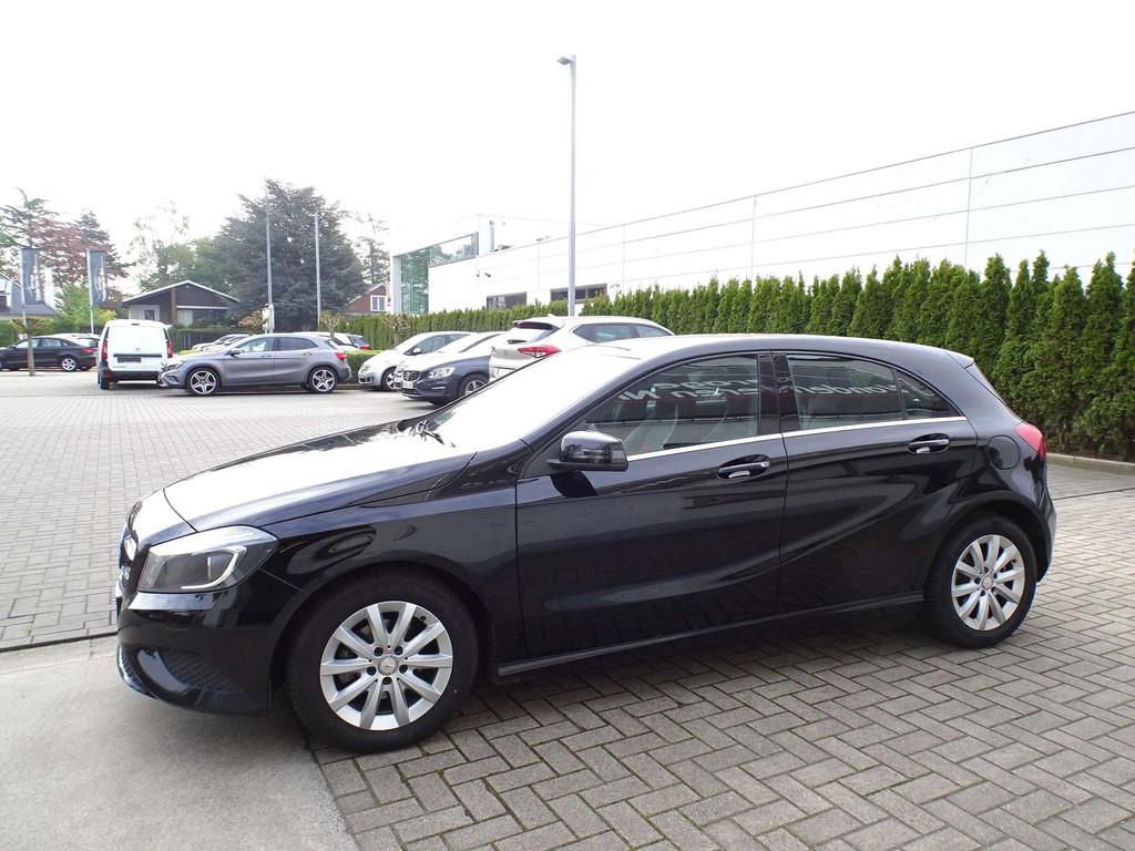 Mercedes-Benz A-CLASS 180 CDi 5d. XENON/LED,NAVI,HALF LEDER, Auto's, Euro 5, Gebruikt, Zwart, 4 cilinders