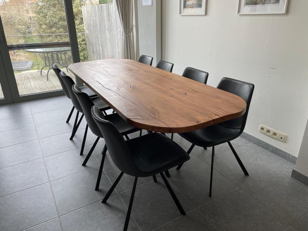 8 eetstoelen, Enlèvement, Comme neuf, Autres couleurs, Cinq, Six Chaises ou plus