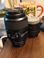 Nikon AF Micro Nikkor 105 mm 1:2,8, Audio, Tv en Foto, Ophalen of Verzenden, Zo goed als nieuw, Macrolens