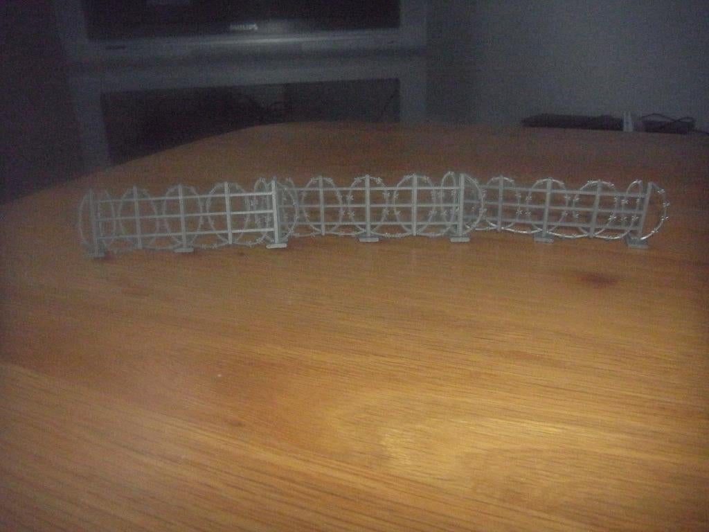 afrastering  hek voor poppenboerderijtje, Kinderen en Baby's, Ophalen of Verzenden, Zo goed als nieuw