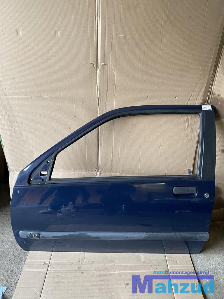 RENAULT CLIO 1 Blauw Linker deur portier 1990-1998, Auto-onderdelen, Renault Group, Gebruikt, Contact.group@renault.com, Avenue du General Leclerc 122bis
92100  Boulogne-Billancourt, FR