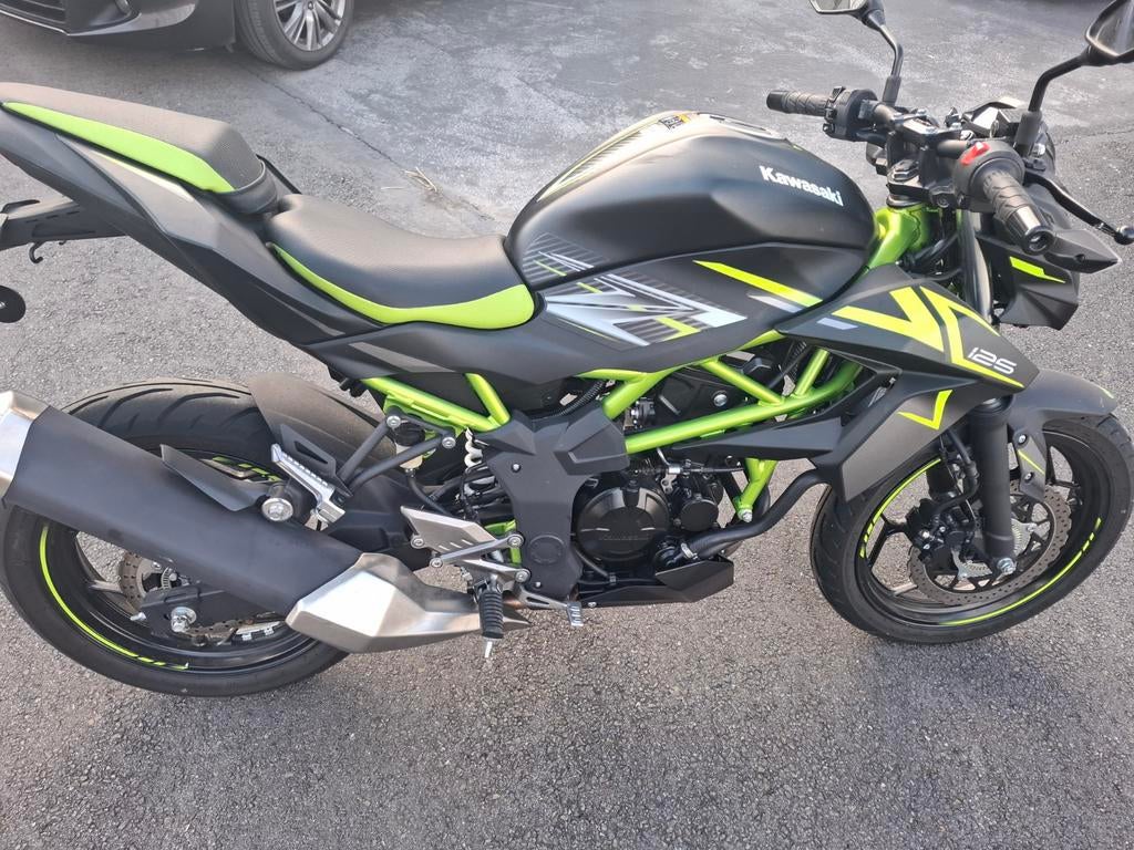 Z125 Kawasaki, Motoren