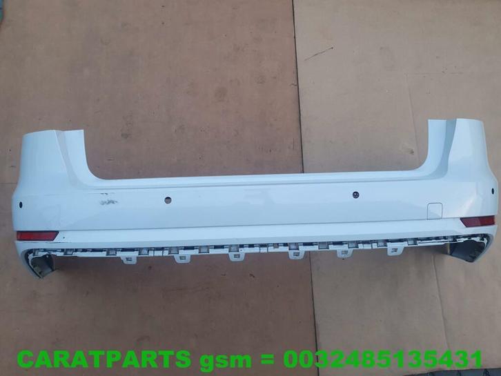 8W9807511J a4 bumper a4 achterbumper a4 b9 a4 8w= 2016-2020, Auto-onderdelen, Carrosserie, Bumper, Audi, Achter, Gebruikt