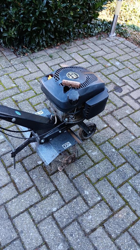 tuinfrees, Ophalen, Benzine, Gebruikt, Stiga