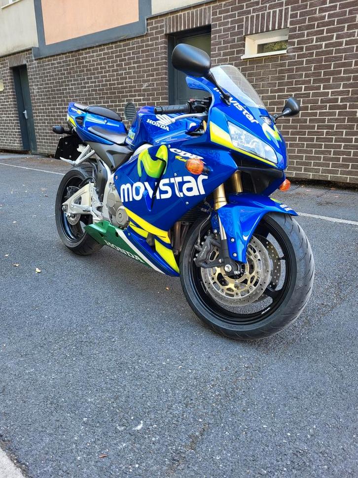CBR600RR MOVISTAR, Motos, Motos | Honda, Particulier, Enlèvement