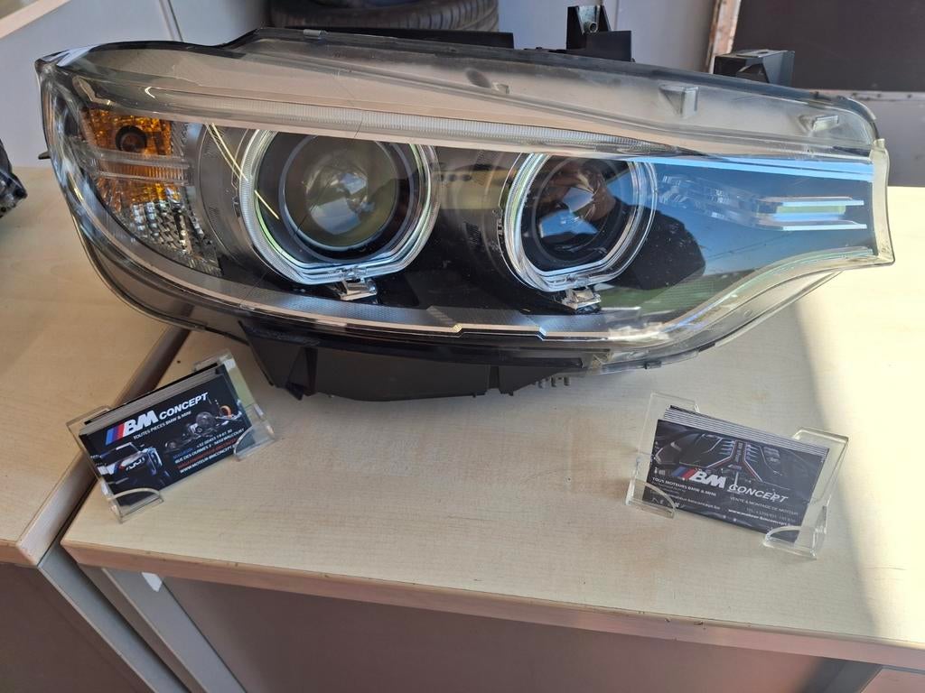 Phare avant droite bmw série 4 f32 f33 f36 double xénon, Autos : Pièces & Accessoires, Enlèvement, BMW