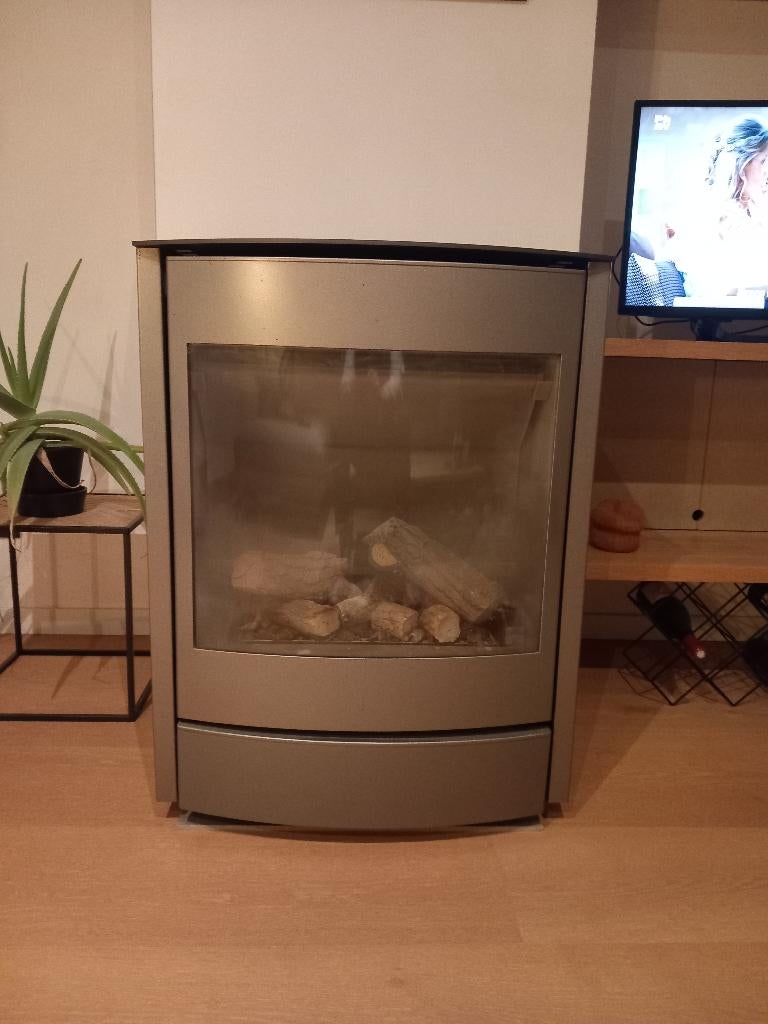 Gashaard wellstraler gaskachel, Maison & Meubles, Cheminées, Enlèvement, Cheminée au gaz